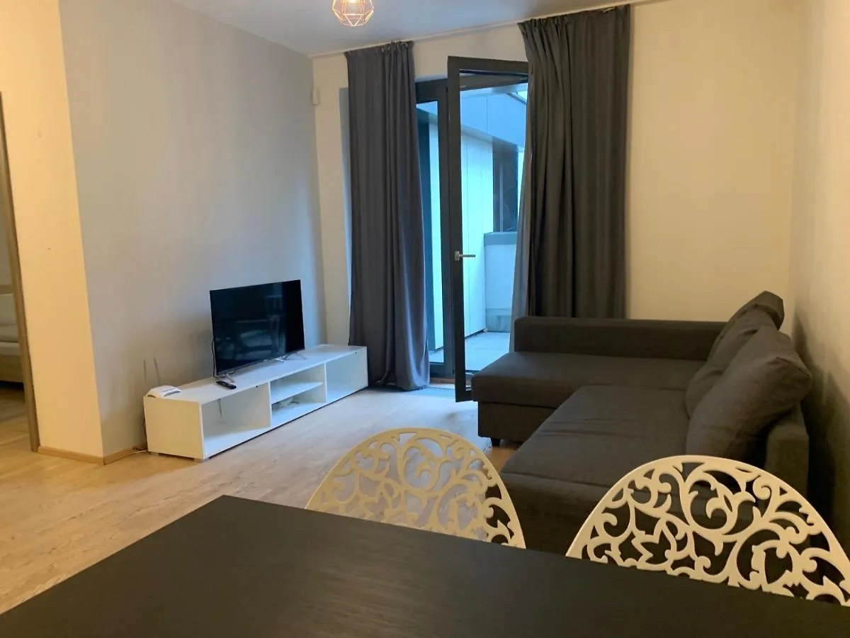 Garden Towers Apartments Praga
