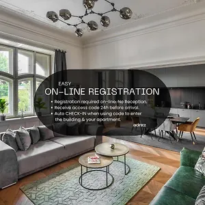 شقة Mn6 Luxury By Adrez, براغ