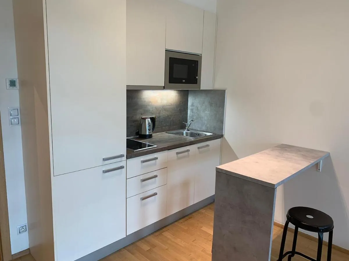Garden Towers Apartments Prag