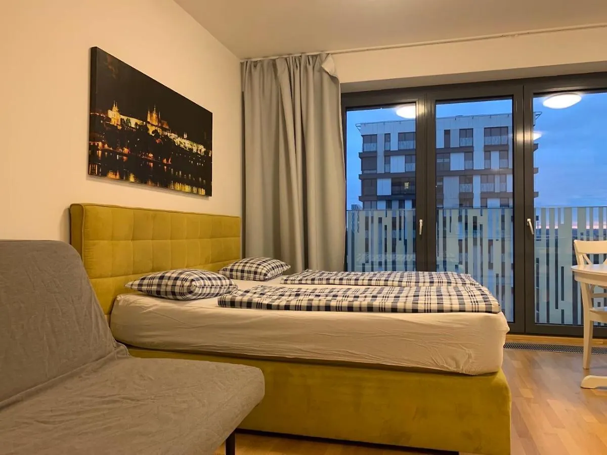 Garden Towers Apartments Prag
