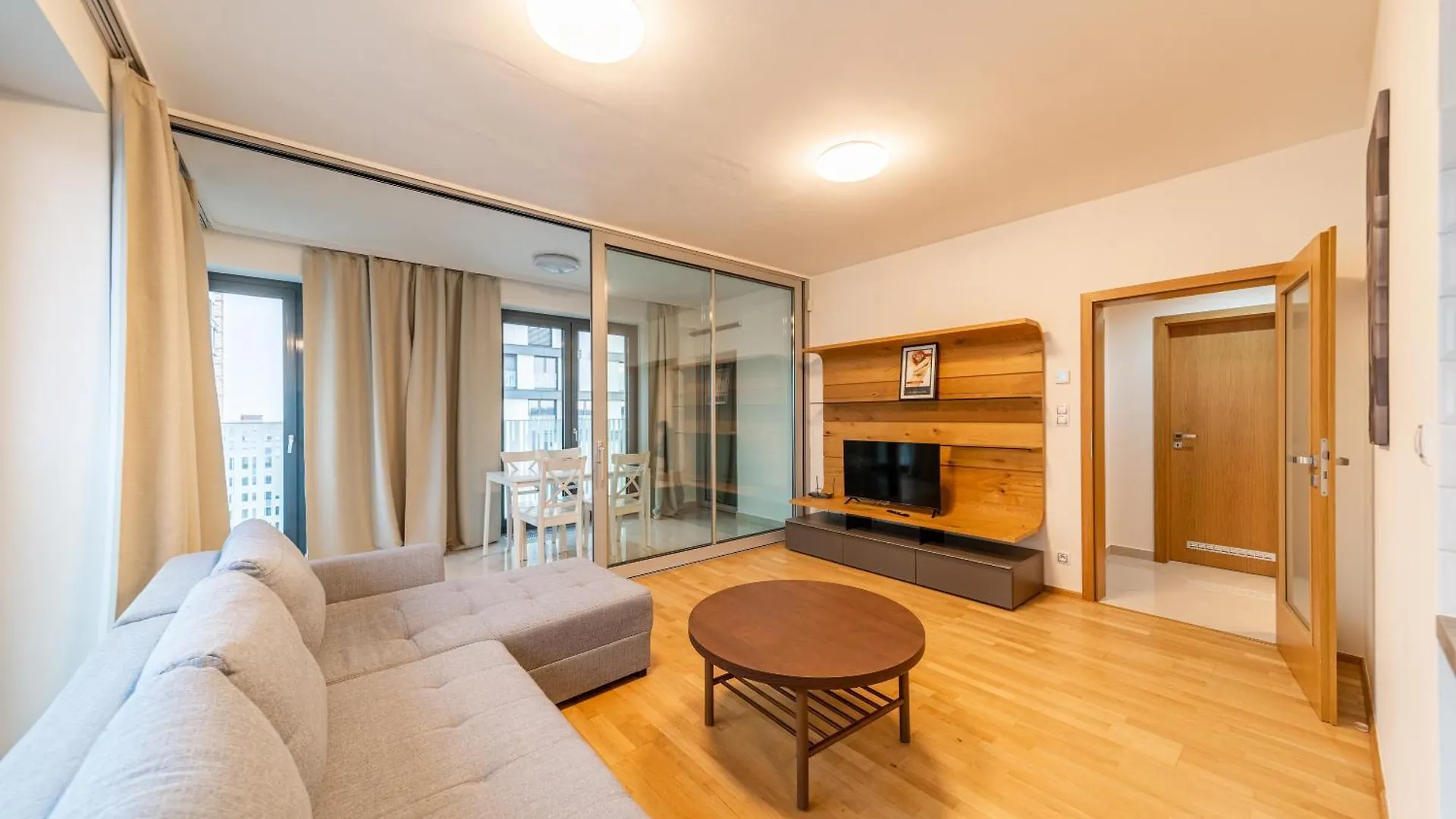 Garden Towers Apartments Prag