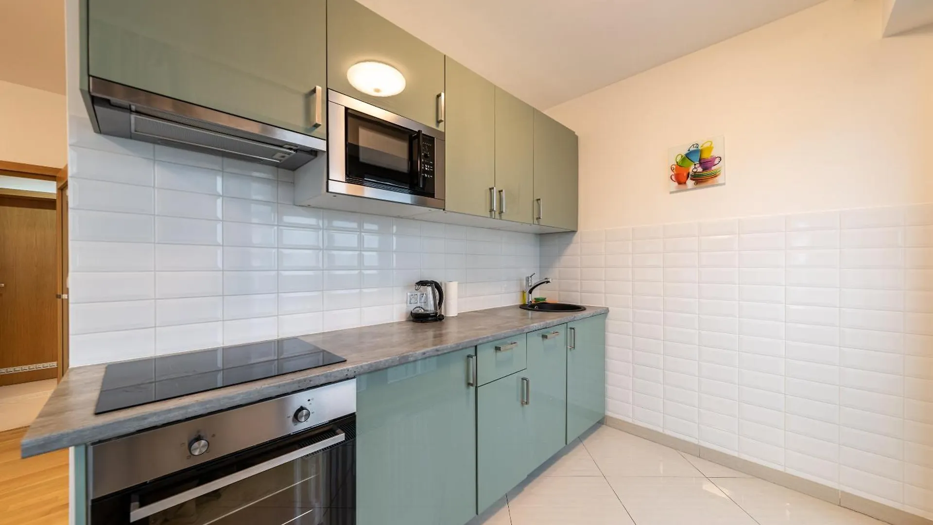 Garden Towers Apartments プラハ