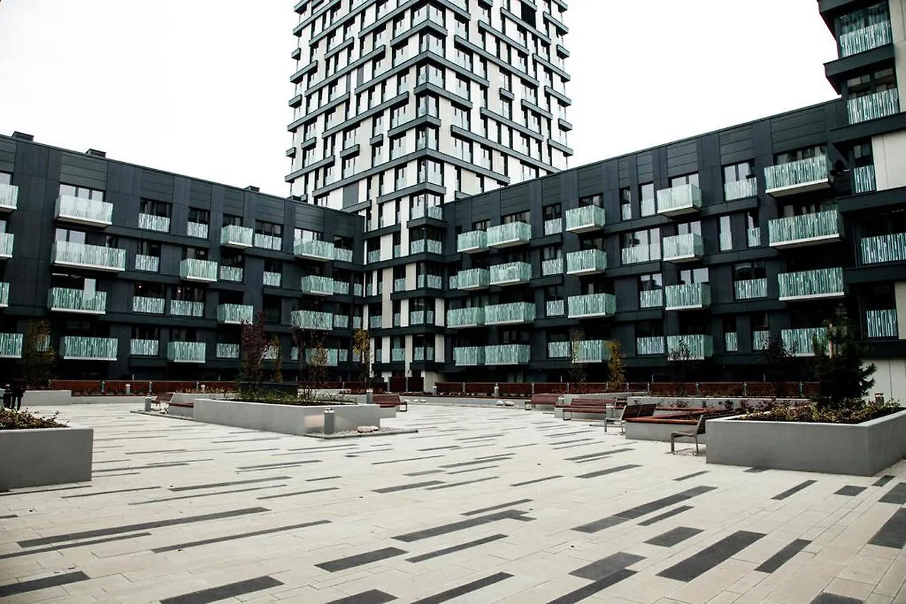 Garden Towers Apartments Prag Tschechische Republik