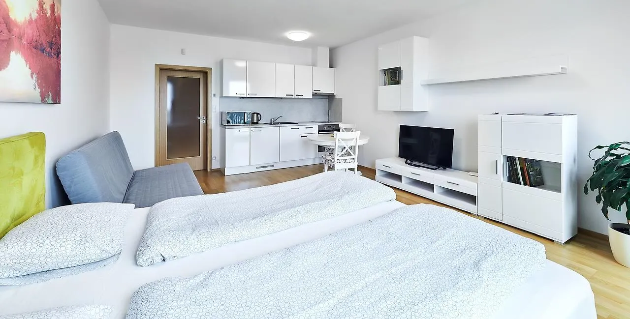 Garden Towers Apartments Prag Tschechische Republik