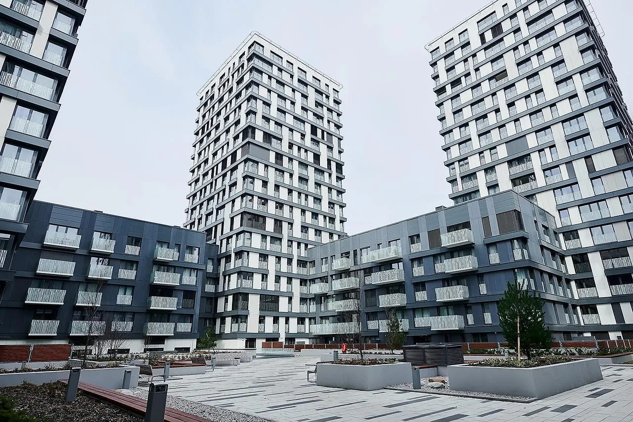 Garden Towers Apartments プラハ 0*,