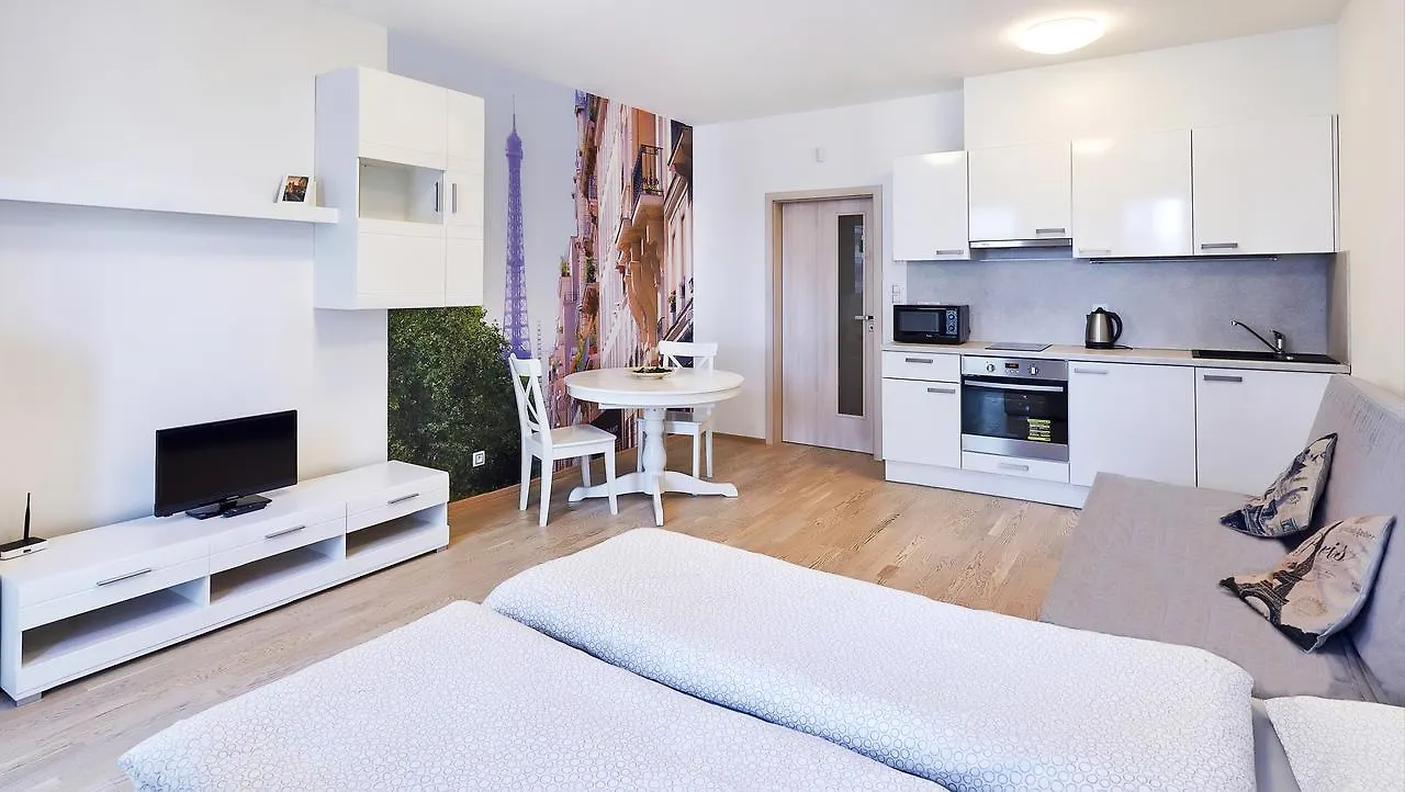 Garden Towers Apartments Prag