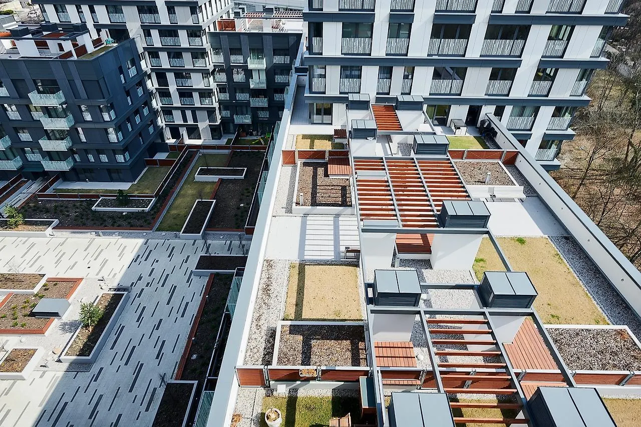 Garden Towers Apartments プラハ