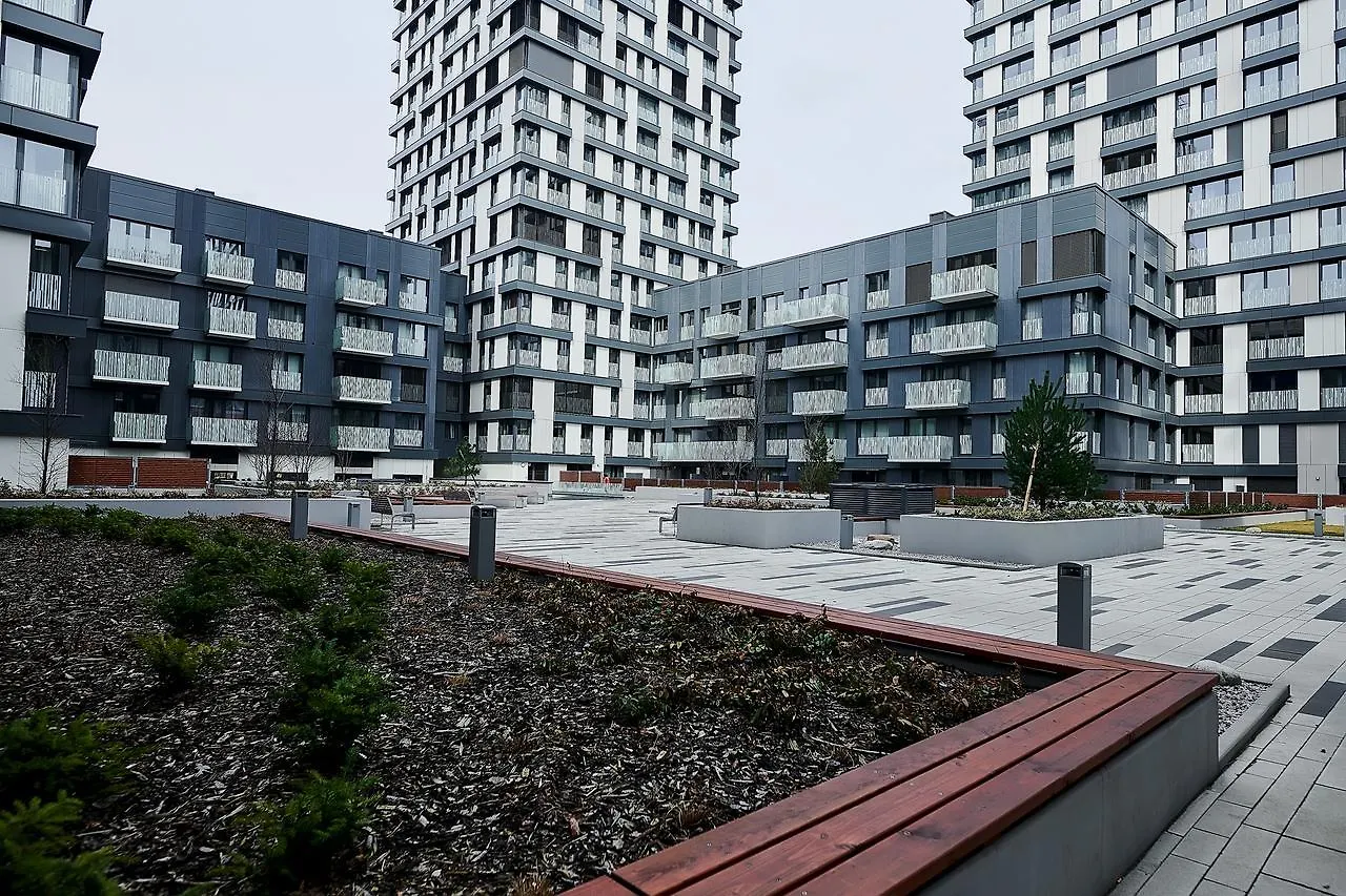 Garden Towers Apartments Prag