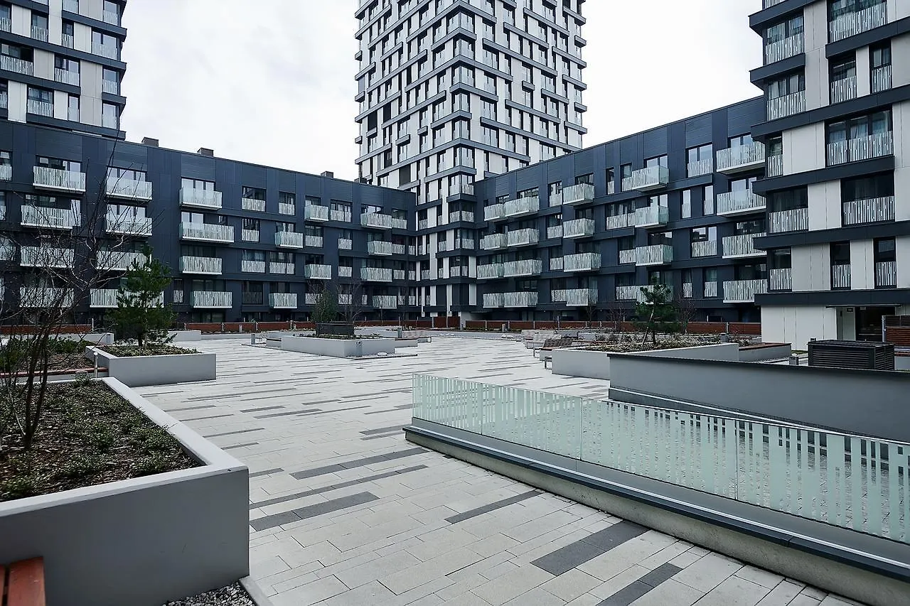 Garden Towers Apartments Prag 0*,
