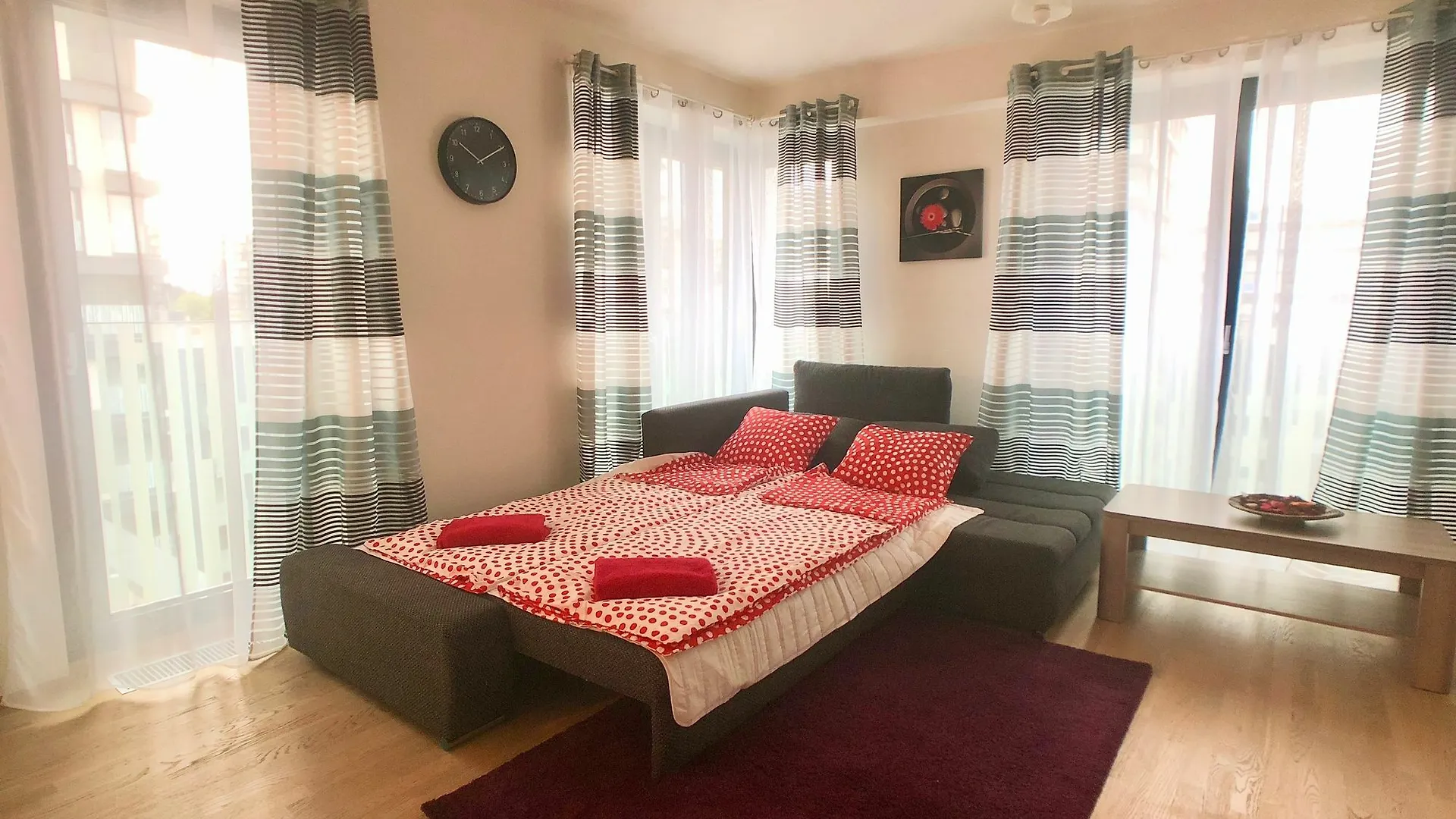 Garden Towers Apartments Prag