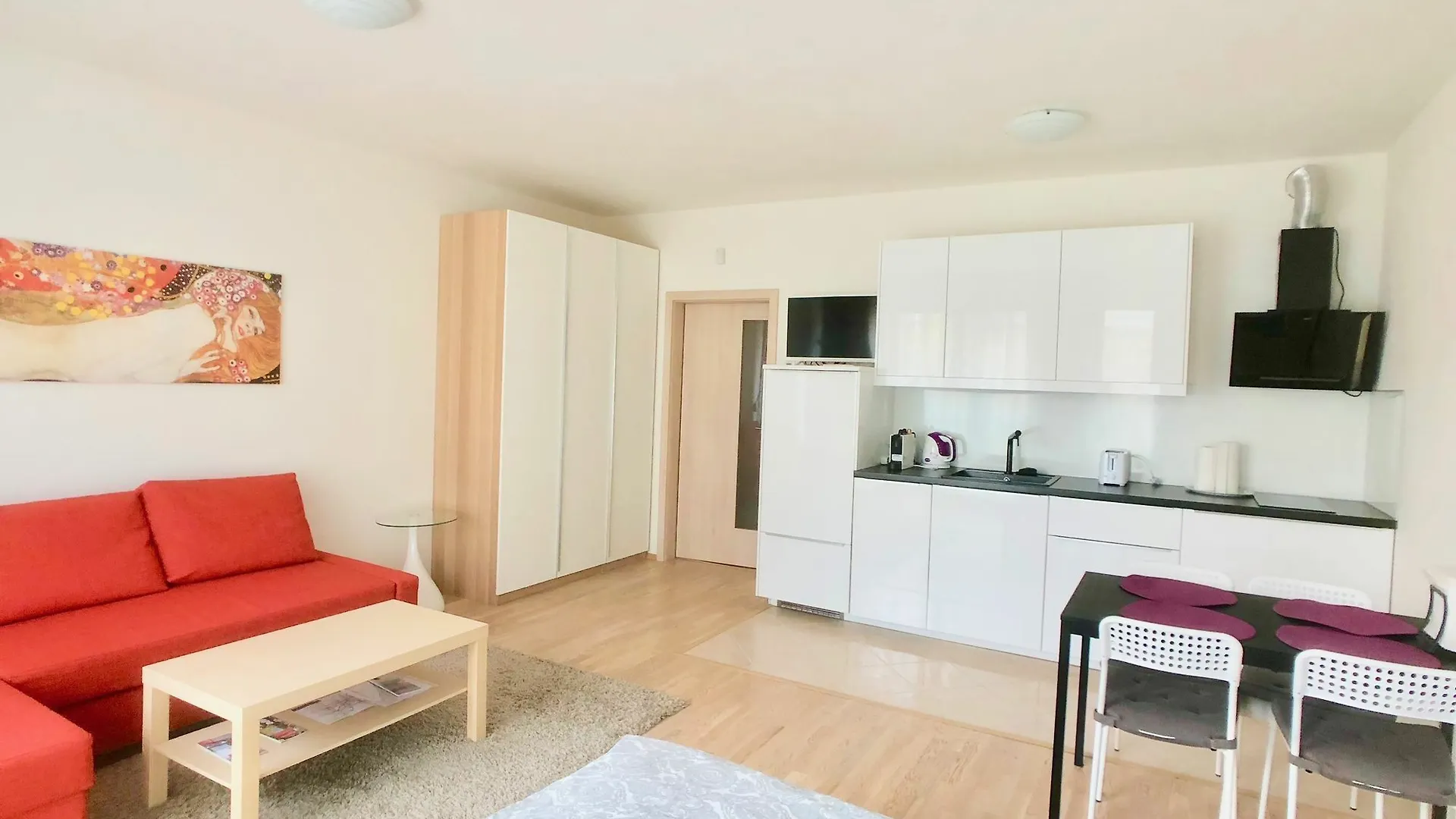 Garden Towers Apartments Prag Tschechische Republik
