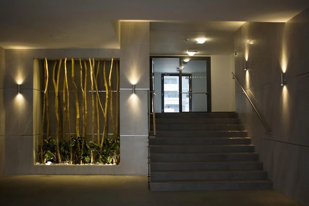 Garden Towers Apartments Prague Czech Republic