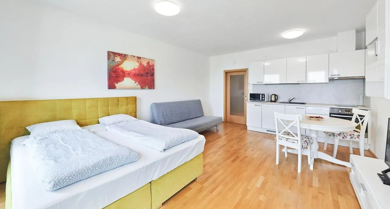 Garden Towers Apartments Prague Czech Republic