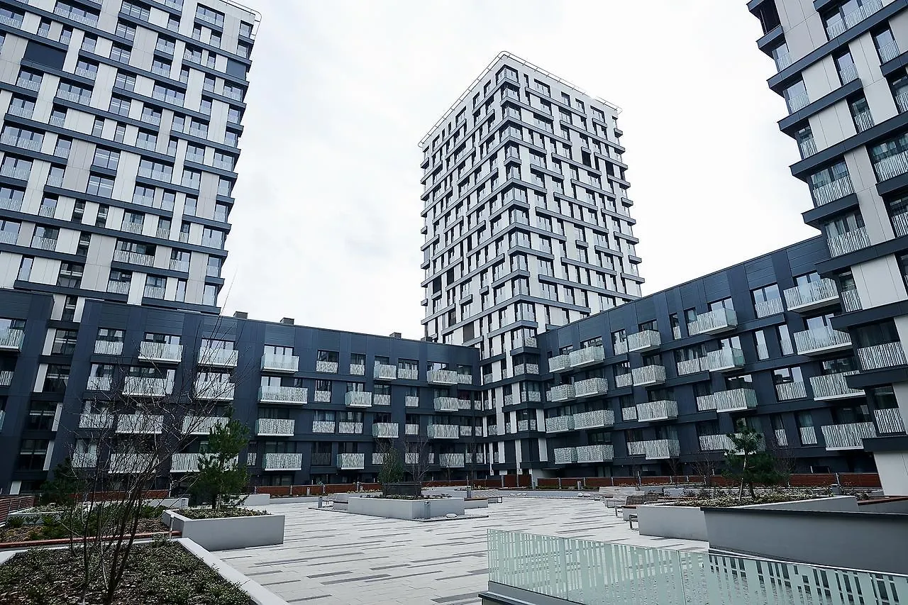 Garden Towers Apartments Prague