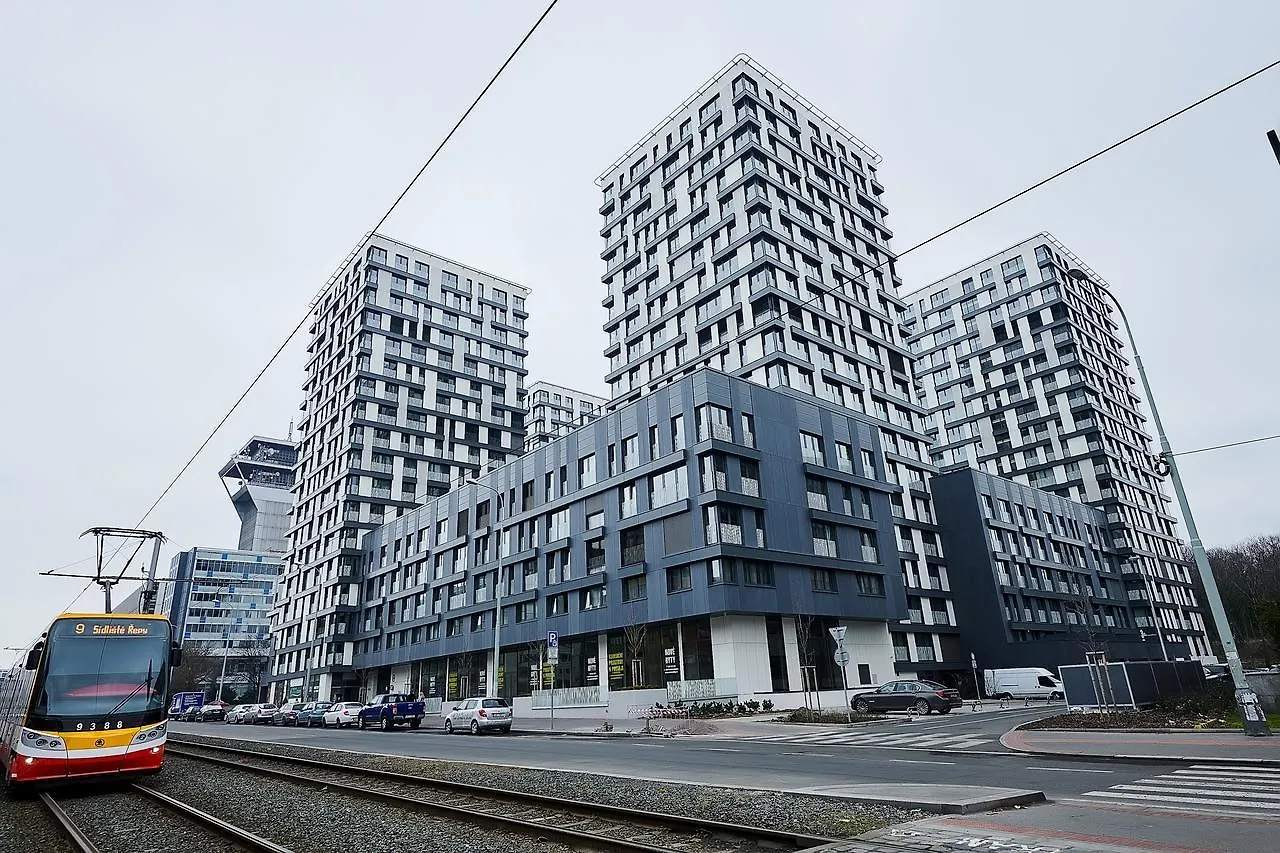 Garden Towers Apartments Prague Czech Republic