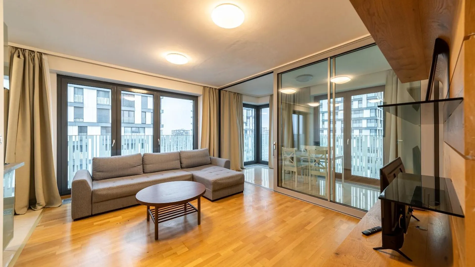 Garden Towers Apartments Prag