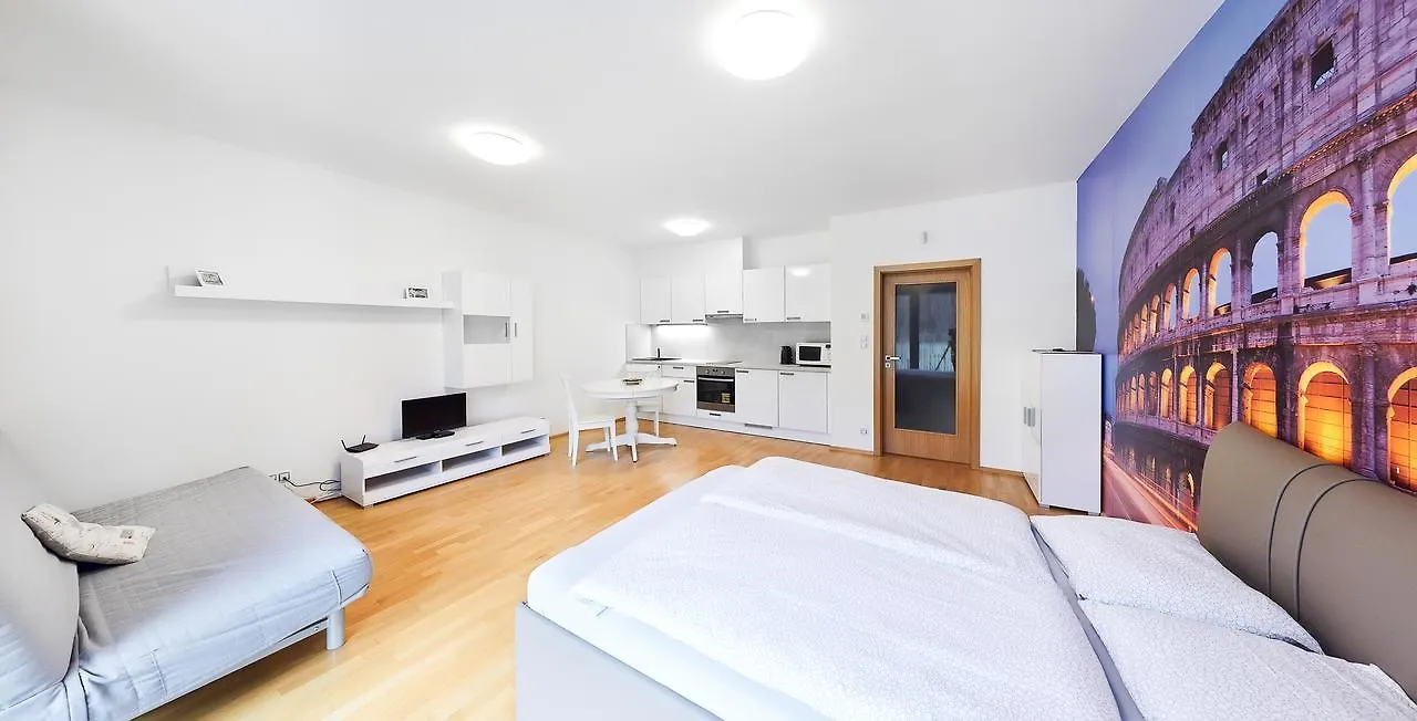 Garden Towers Apartments Prag