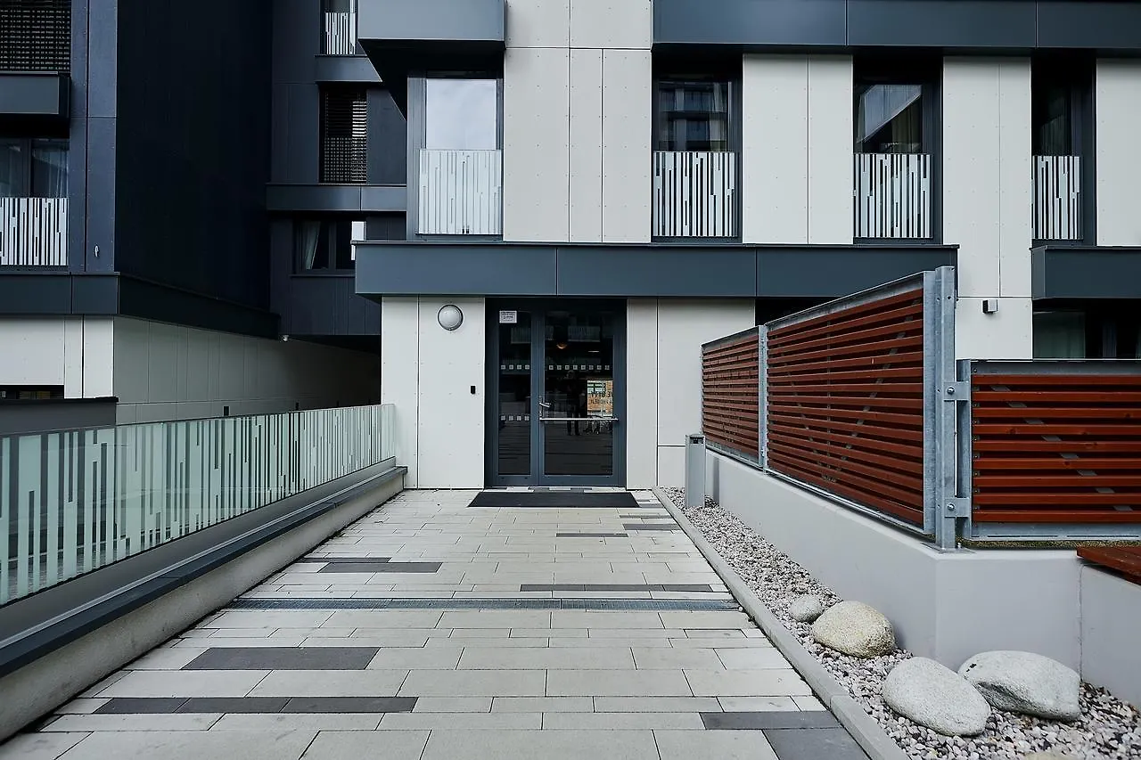Garden Towers Apartments Prag