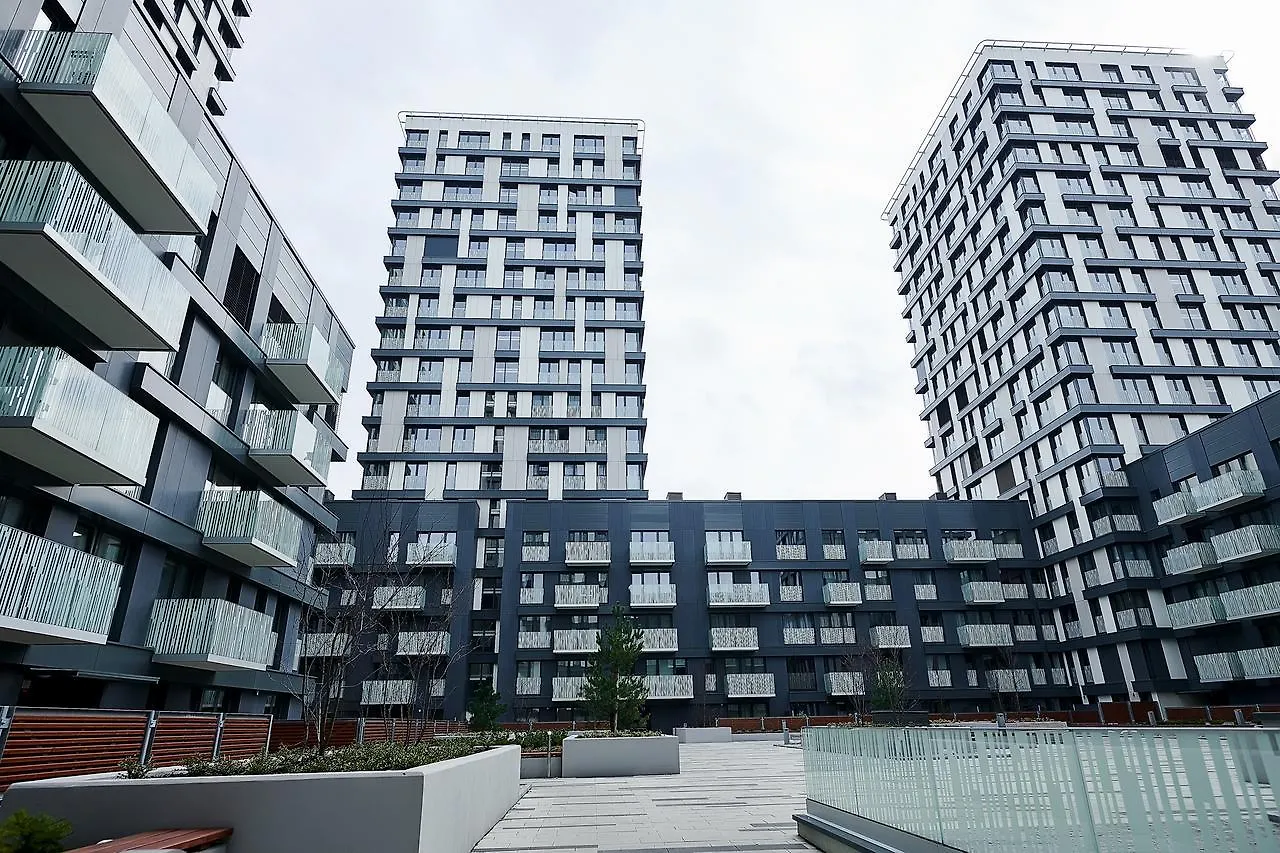 Garden Towers Apartments Prag 0*,  Tjekkiet