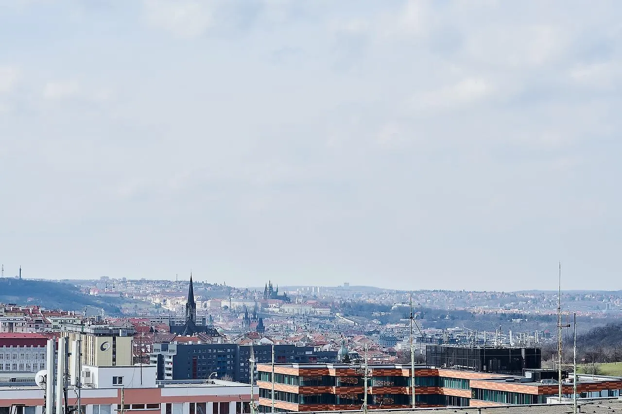 Garden Towers Apartments Prag