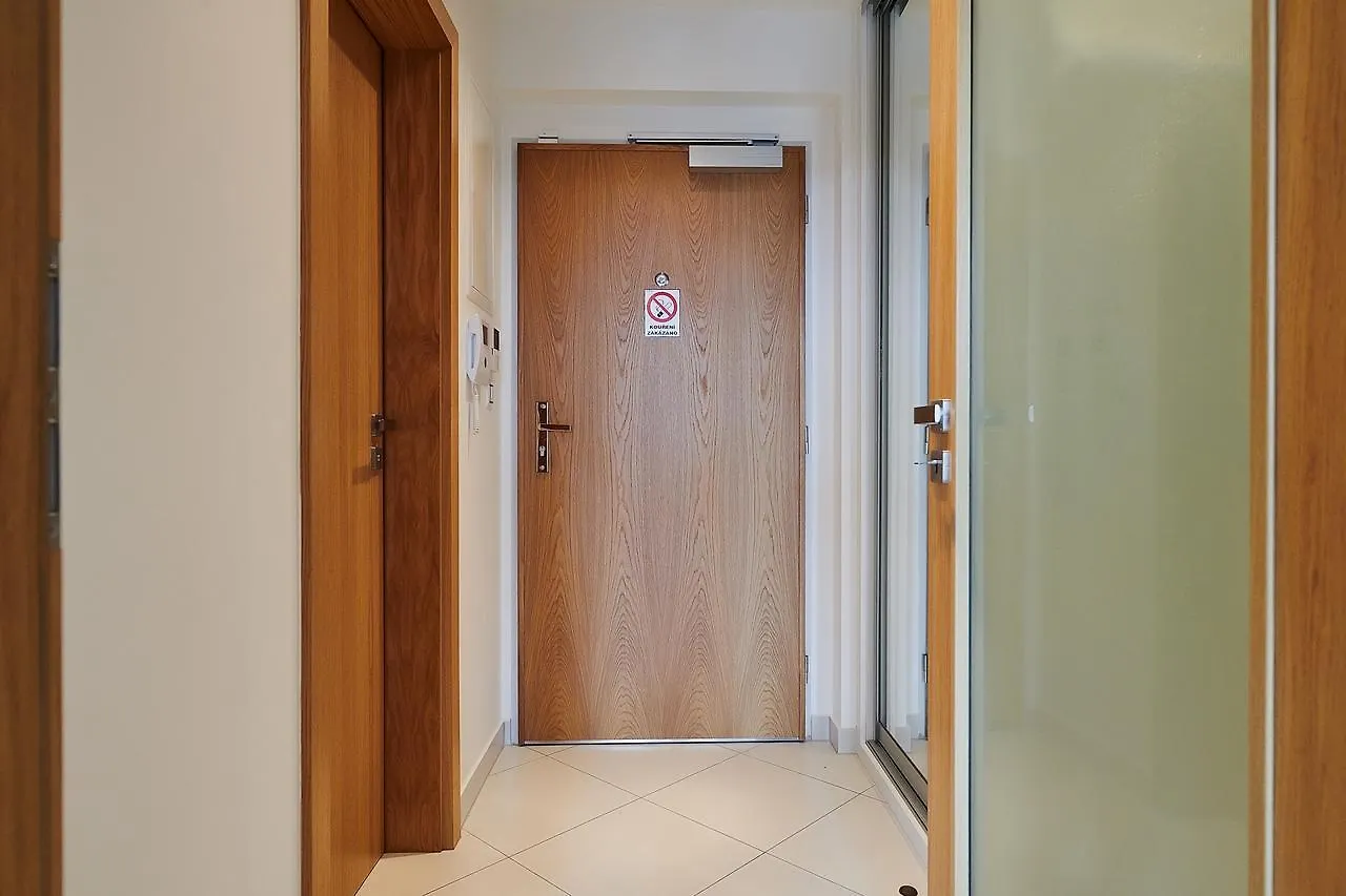 Garden Towers Apartments Prag