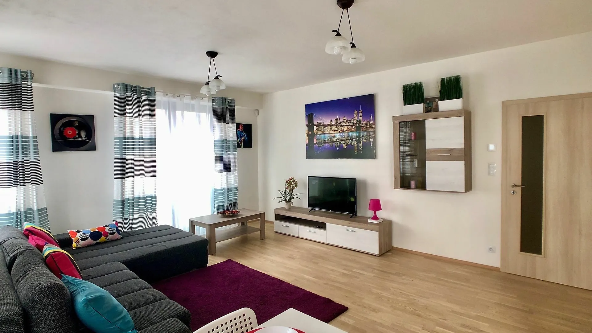 Garden Towers Apartments Prag